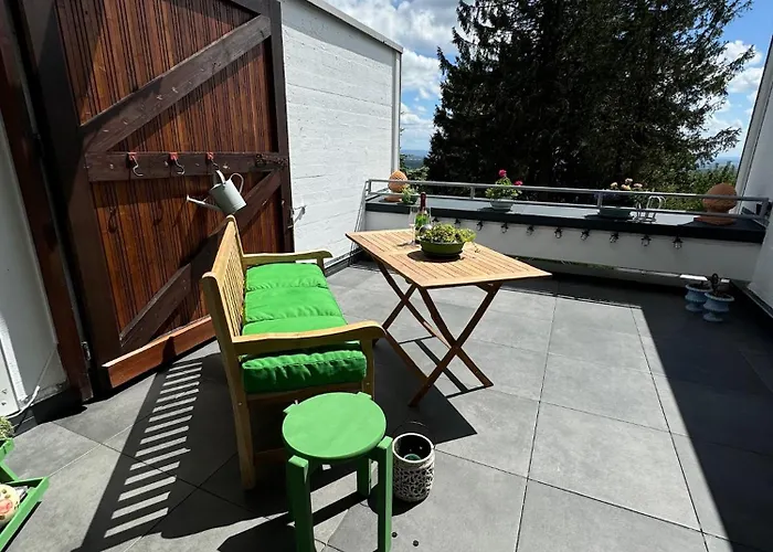 Apartmán Im Herzen Des Vogelsbergs Direkt An Der Herchenhainer Hoehe Grebenhain