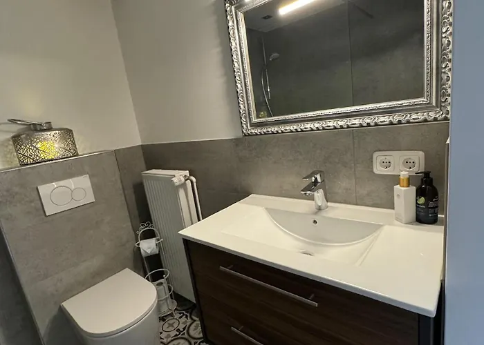 Apartmán Im Herzen Des Vogelsbergs Direkt An Der Herchenhainer Hoehe