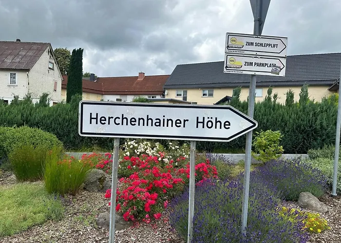 Im Herzen Des Vogelsbergs Direkt An Der Herchenhainer Hoehe * Grebenhain