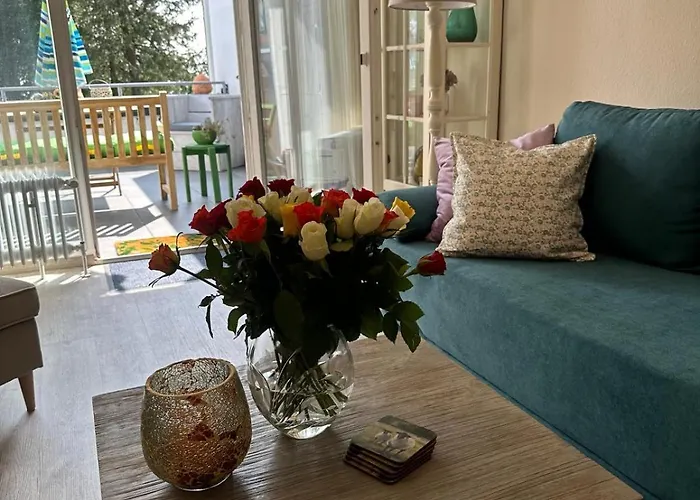 Apartmán Im Herzen Des Vogelsbergs Direkt An Der Herchenhainer Hoehe *